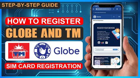 globe sim registration|How to Register Globe SIM Card Online (Step.